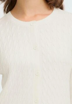 OXMO IHSASJA - Cardigan - Cloud Dancer 13 OXMO IHSASJA - Cardigan - Cloud Dancer -OXMO Store 5d58764f3905446fa59089b3ec34d29c