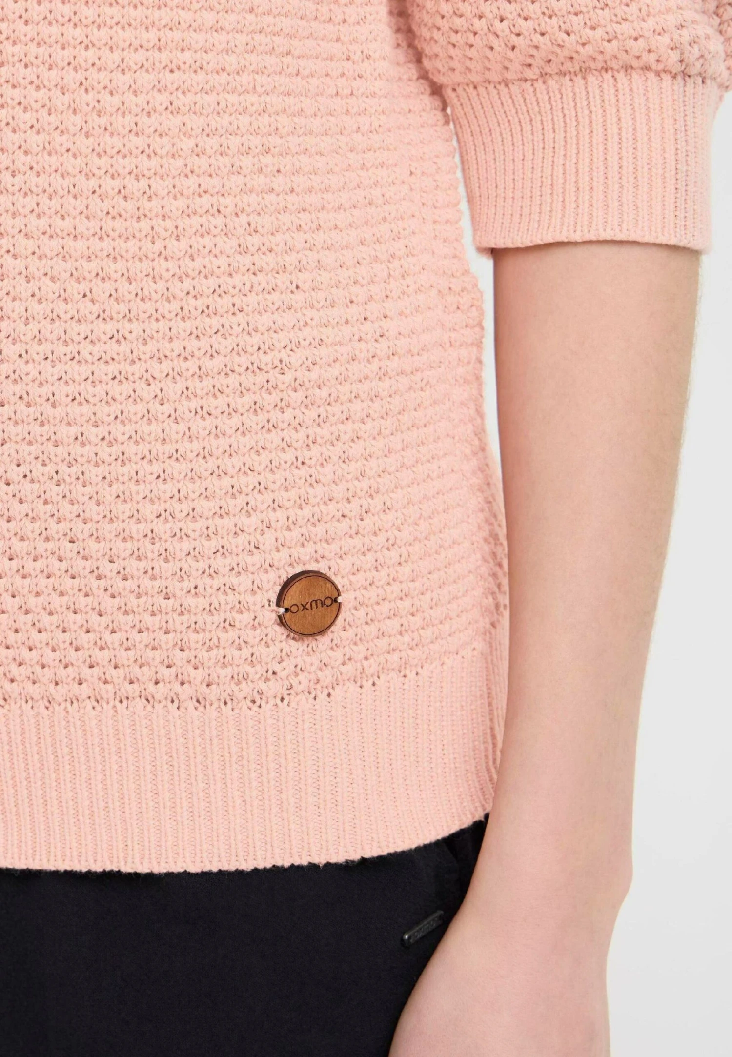 OXMO OXMICHA - Jumper - Mahogany Rose 5 OXMO OXMICHA - Jumper - Mahogany Rose - Image 5