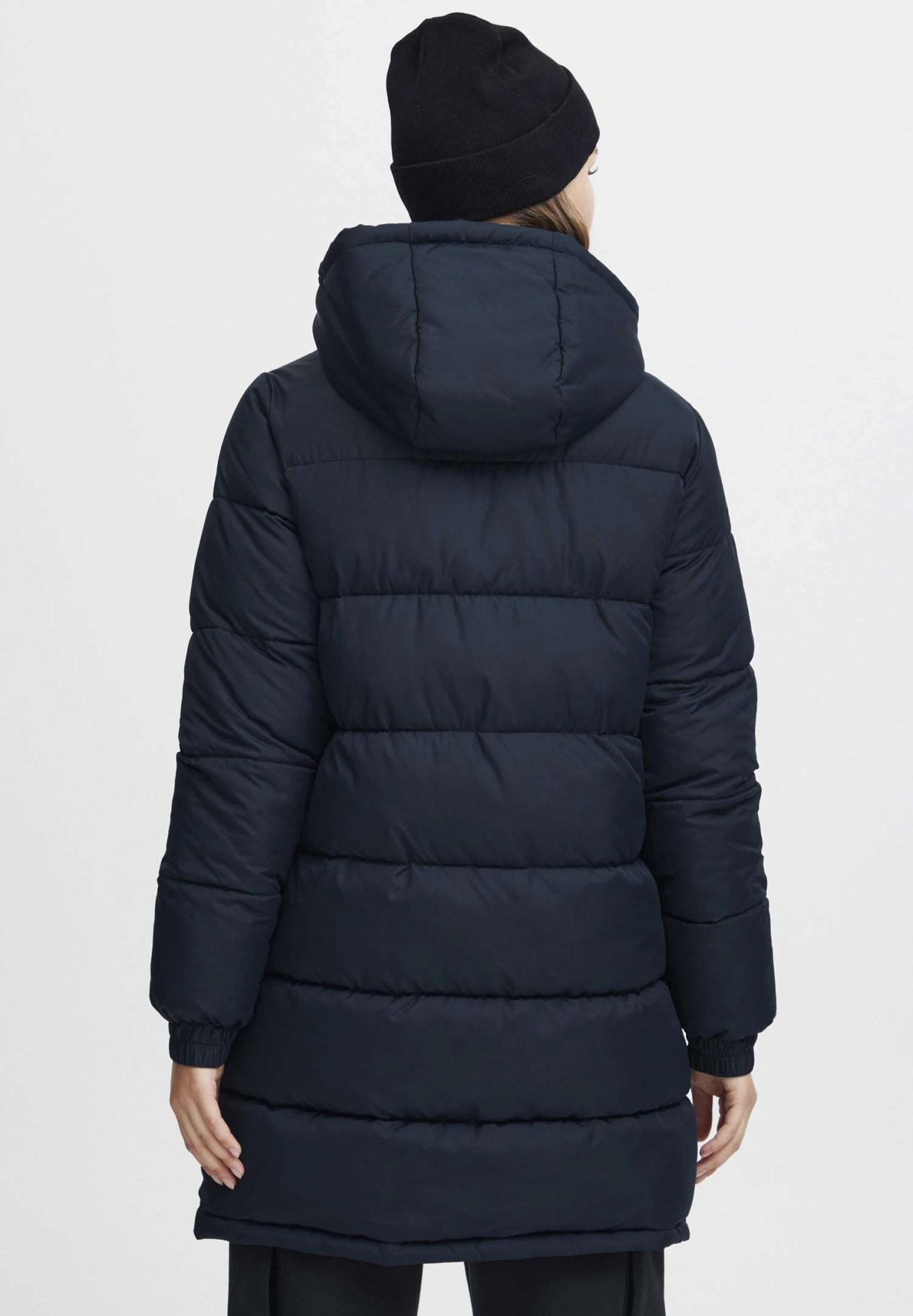 OXMO OXJODY - Winter Coat - Total Eclipse 3 OXMO OXJODY - Winter Coat - Total Eclipse - Image 3
