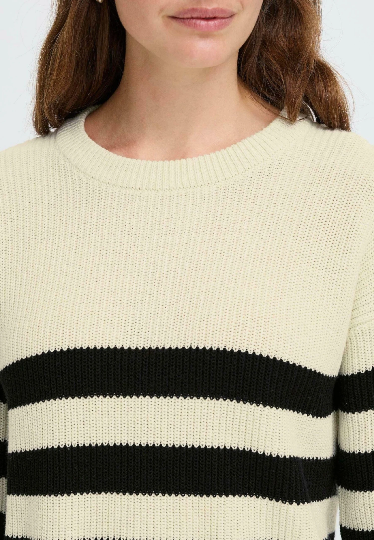 OXMO OXKAVINA - Jumper - Marshmallow 4 OXMO OXKAVINA - Jumper - Marshmallow - Image 4