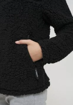 OXMO OXELINA - Fleece Jumper - Black 14 OXMO OXELINA - Fleece Jumper - Black -OXMO Store 5df2db23100149bda5f61e2aa047bfff