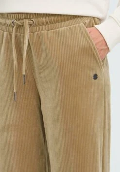 OXMO OXEBBA WIDE LEG - Tracksuit Bottoms - Sepia Tint -OXMO Store 5e2baf7f01184e1bb583ae9c75d296d8