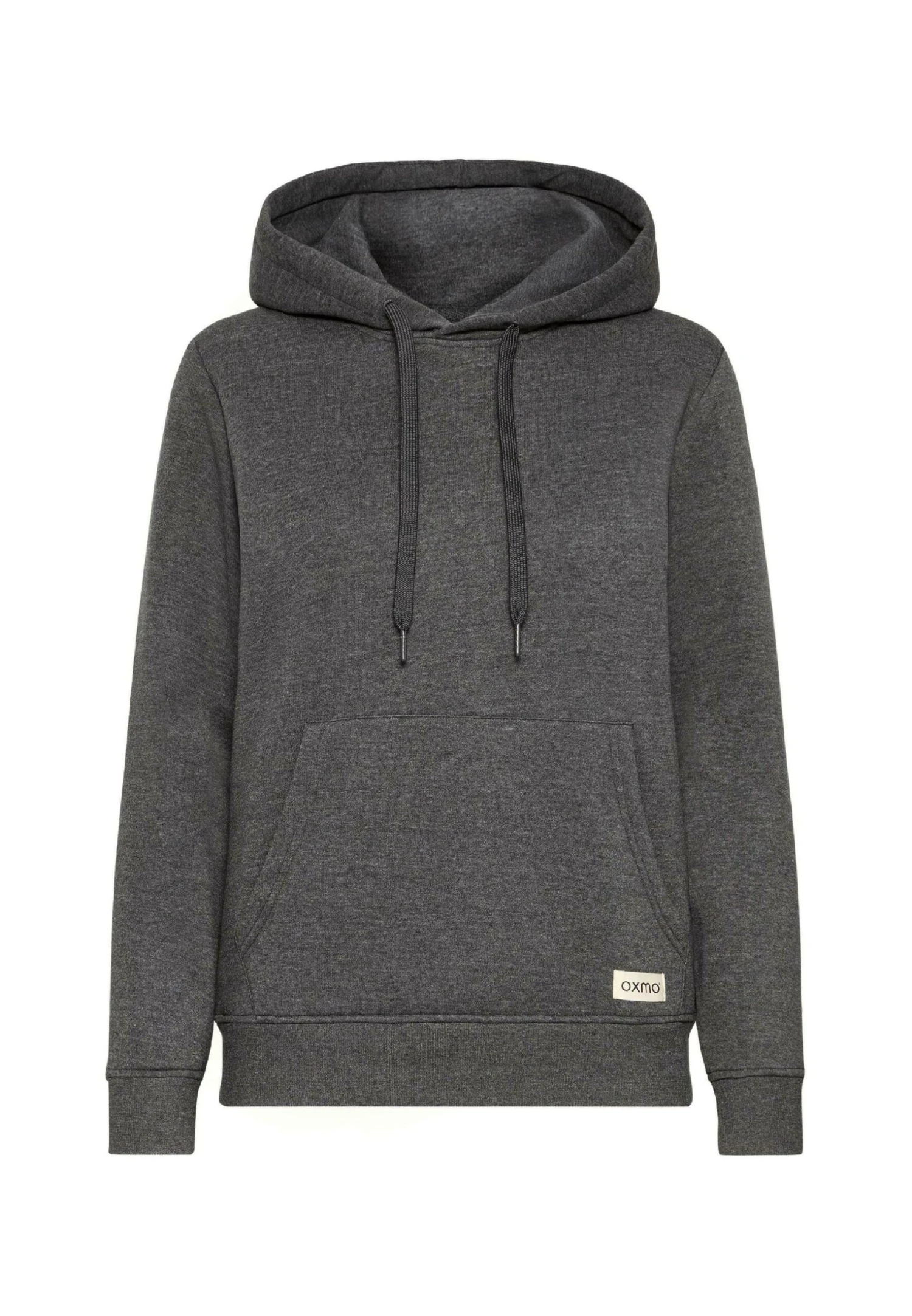 OXMO OXKAREN - Hoodie - Dark Grey Melange 6 OXMO OXKAREN - Hoodie - Dark Grey Melange - Image 6