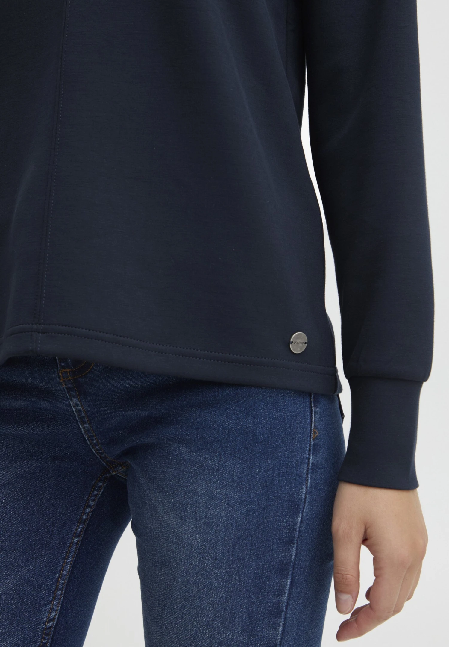 OXMO OXPEA - Sweatshirt - Copenhagen Night 5 OXMO OXPEA - Sweatshirt - Copenhagen Night - Image 5