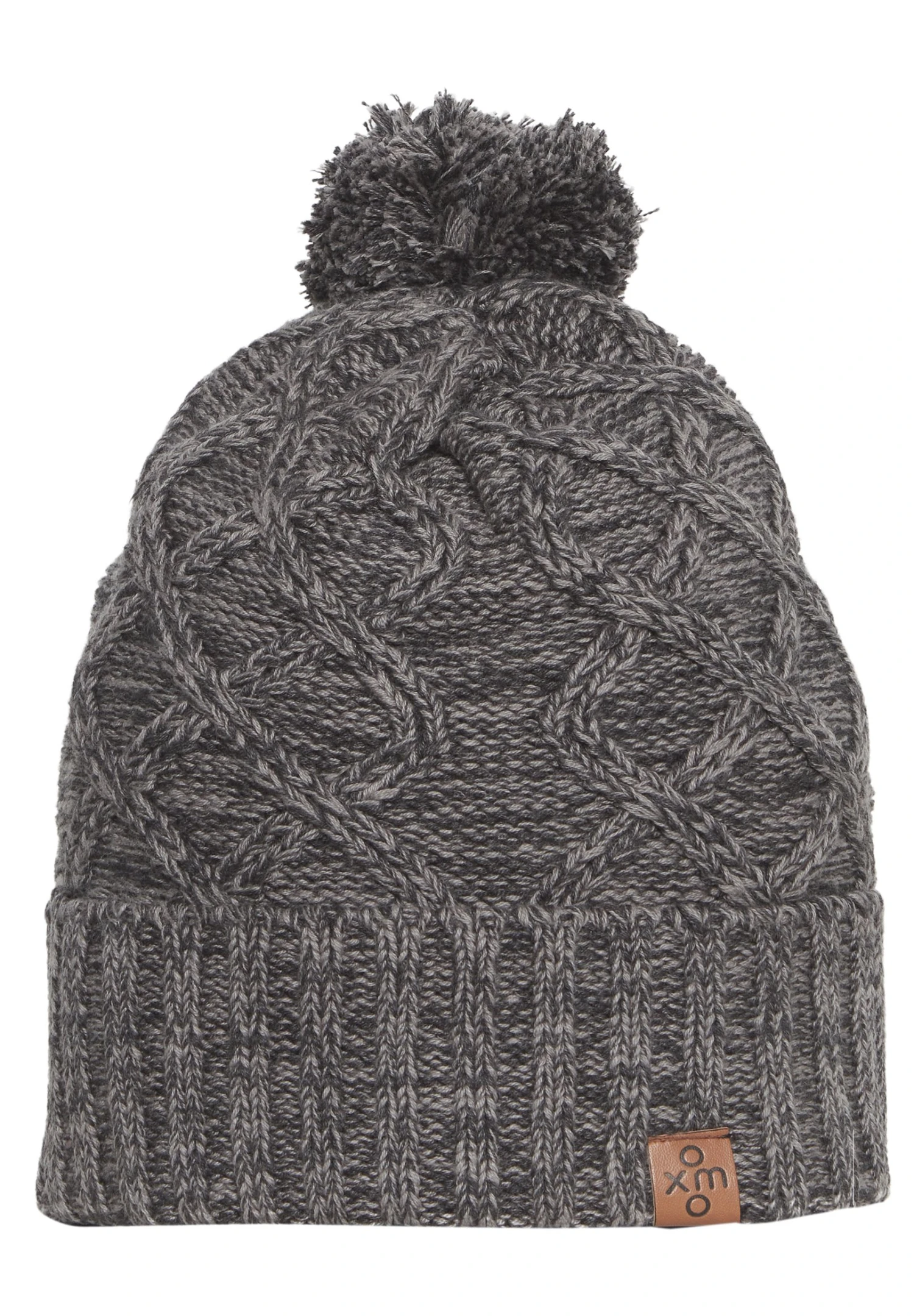 OXMO OXPOM - Beanie - Light Grey Melange 6 OXMO OXPOM - Beanie - Light Grey Melange - Image 6