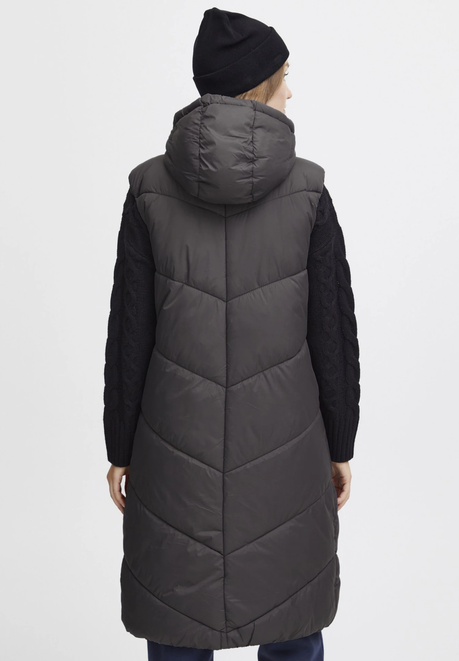 OXMO OXBolyn - Waistcoat - Blackened Pearl 3 OXMO OXBolyn - Waistcoat - Blackened Pearl - Image 3