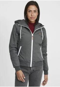 OXMO OXTILLA - Light Jacket - Dark Grey