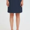 OXMO BMMTAYRA - A-line Skirt - Navy Blazer