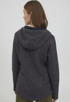 OXMO OXFia - Zip-up Sweatshirt - Black 10 OXMO OXFia - Zip-up Sweatshirt - Black -OXMO Store 5f2f7778c2b640bb9e65c17351de6a8c