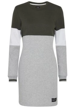 OXMO OXOMILA - Day Dress - Dark Grey Melange 17 OXMO OXOMILA - Day Dress - Dark Grey Melange -OXMO Store 5f76b47d5c444d4383611d050cfb254a 2