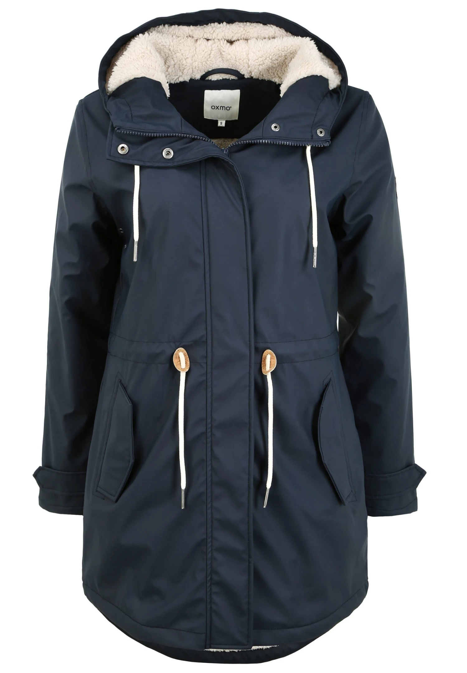 OXMO OXJOLINAS - Parka - Insignia Blue 6 OXMO OXJOLINAS - Parka - Insignia Blue - Image 6
