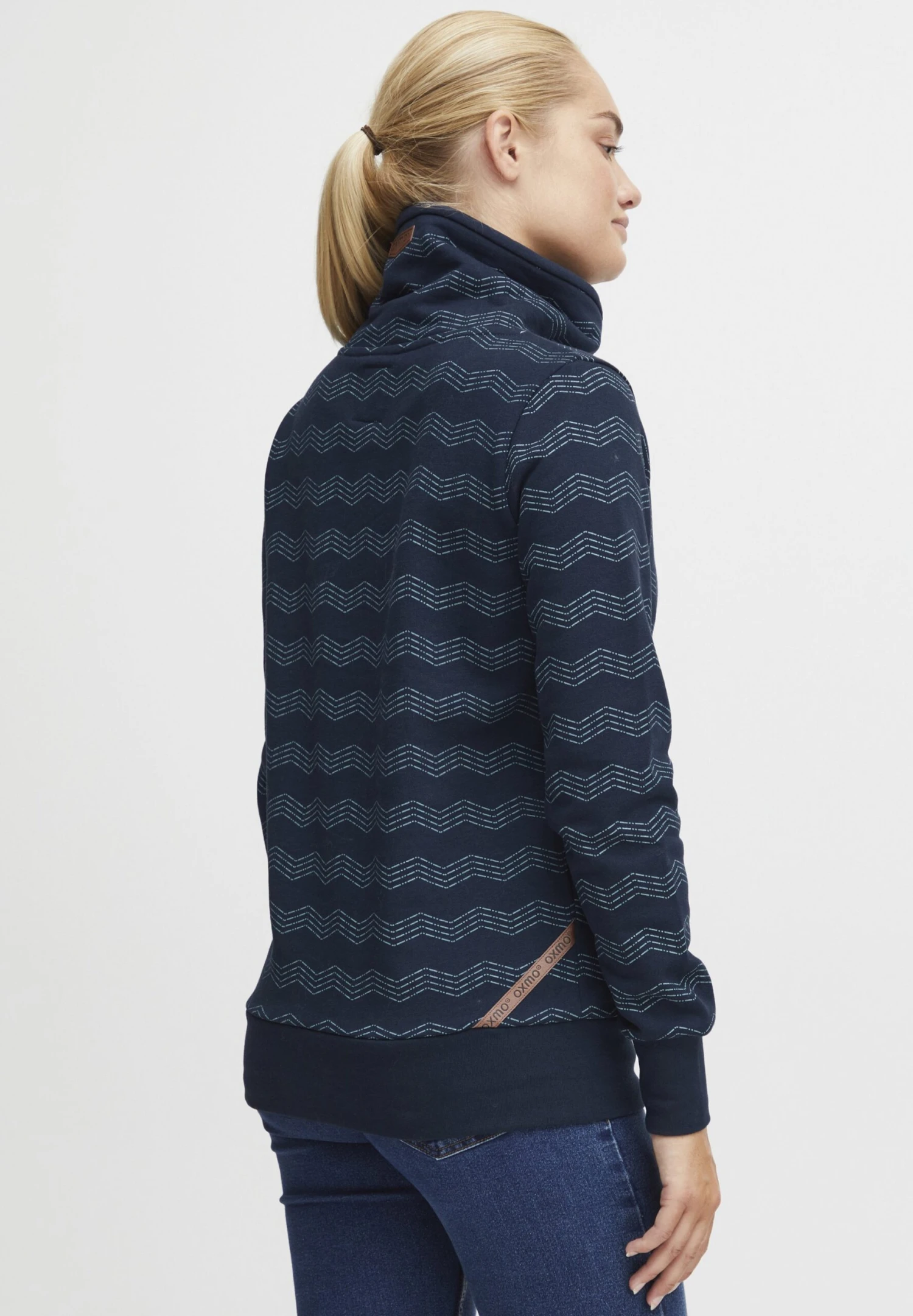 OXMO OXVERNITA - Sweatshirt - Total Eclipse 3 OXMO OXVERNITA - Sweatshirt - Total Eclipse - Image 3