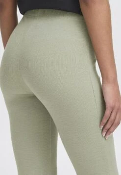 OXMO OXLOV SLIM FIT - Shorts - Seagrass Melange 12 OXMO OXLOV SLIM FIT - Shorts - Seagrass Melange -OXMO Store 6002042786674077a8ecb22979f0f88b