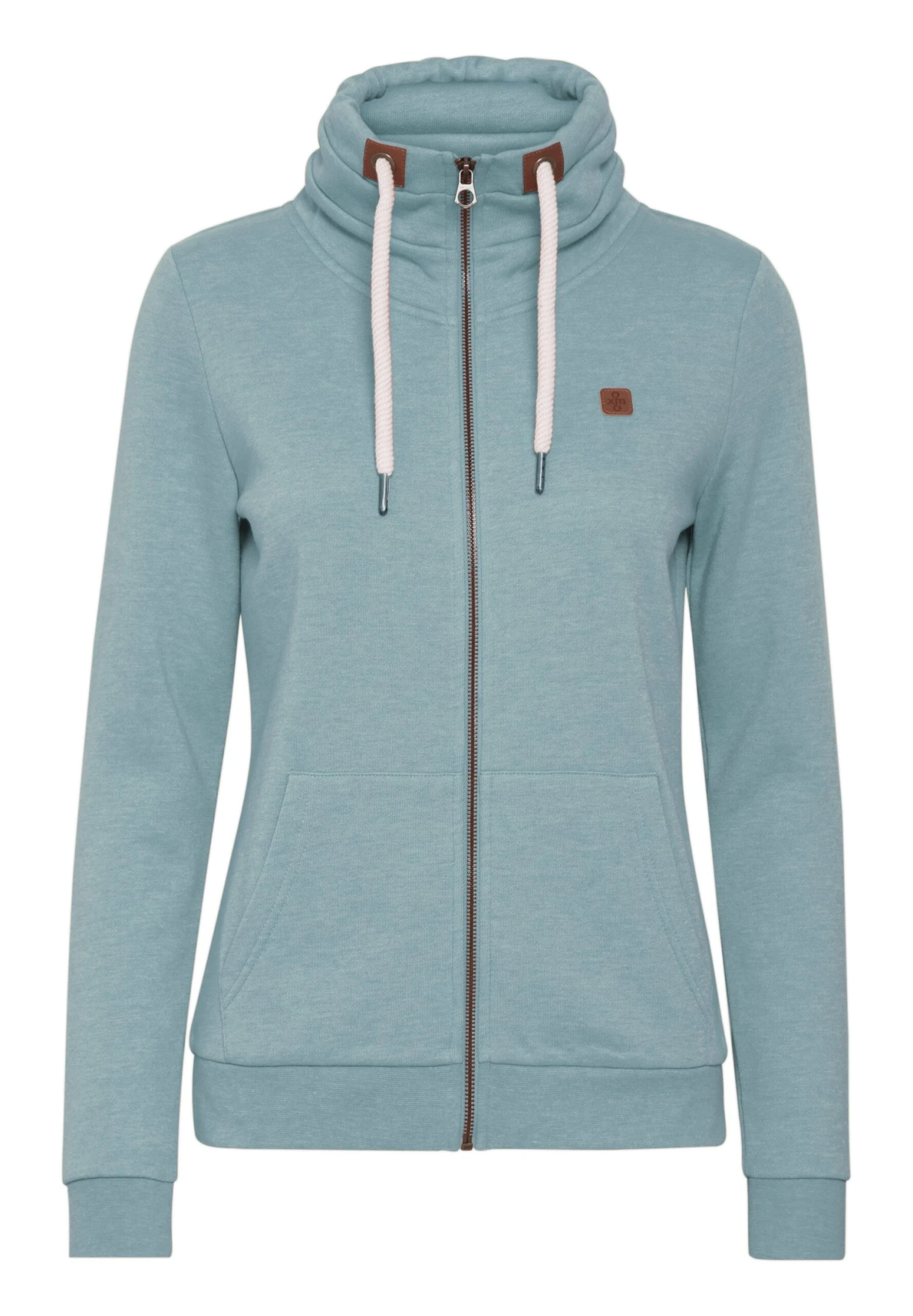 OXMO OXVICKY - Zip-up Sweatshirt - Dar Grey M 9 OXMO OXVICKY - Zip-up Sweatshirt - Dar Grey M - Image 9