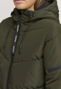 OXMO OXJunchen - Winter Coat - Grey Denim 11 OXMO OXJunchen - Winter Coat - Grey Denim -OXMO Store 604e3746d05a4b28baa684ea46036638