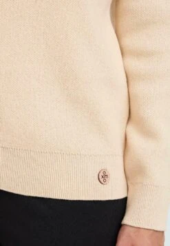 OXMO OXFIANA - Cardigan - Cement Melange -OXMO Store 6094f49b5b714762967e6c2106c3e868