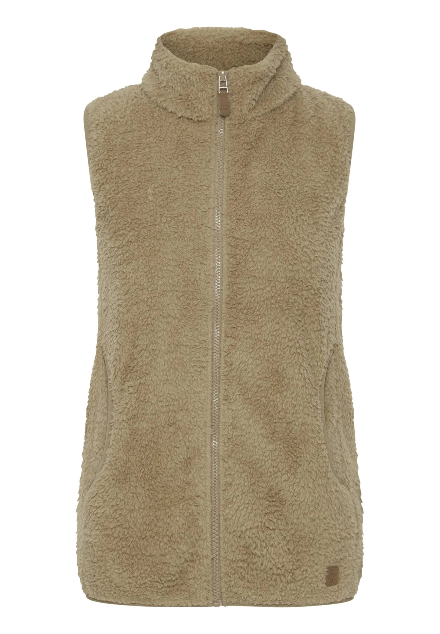 OXMO OXTHERI - Waistcoat - Grey 7 OXMO OXTHERI - Waistcoat - Grey - Image 7