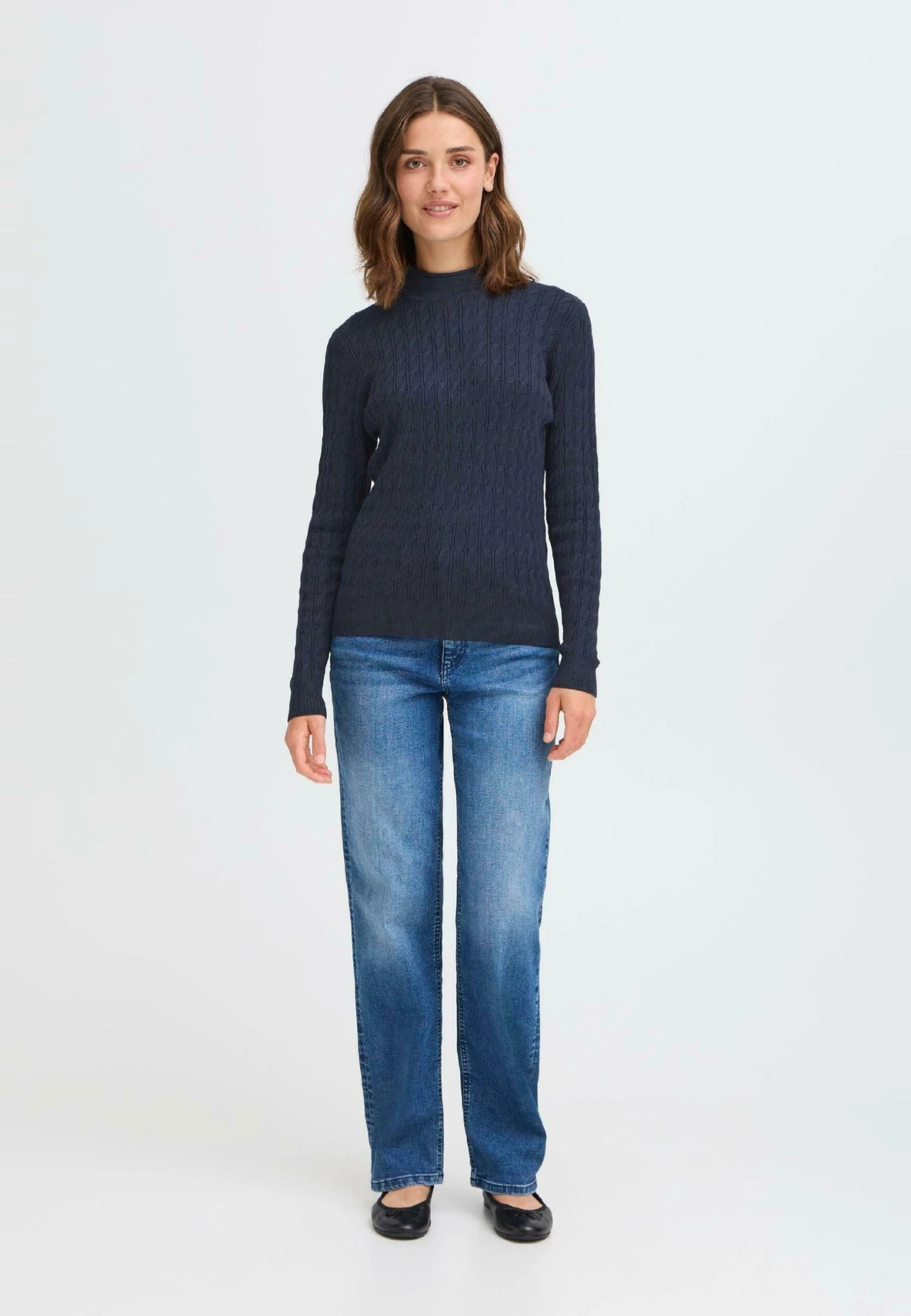 OXMO IHSALLY - Jumper - Total Eclipse 2 OXMO IHSALLY - Jumper - Total Eclipse - Image 2