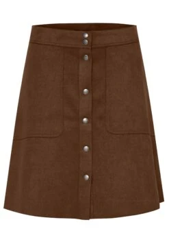 OXMO OXJUNE - A-line Skirt - Olive Night 15 OXMO OXJUNE - A-line Skirt - Olive Night -OXMO Store 60f2fba1419b4d4fb72f302d77f417a4