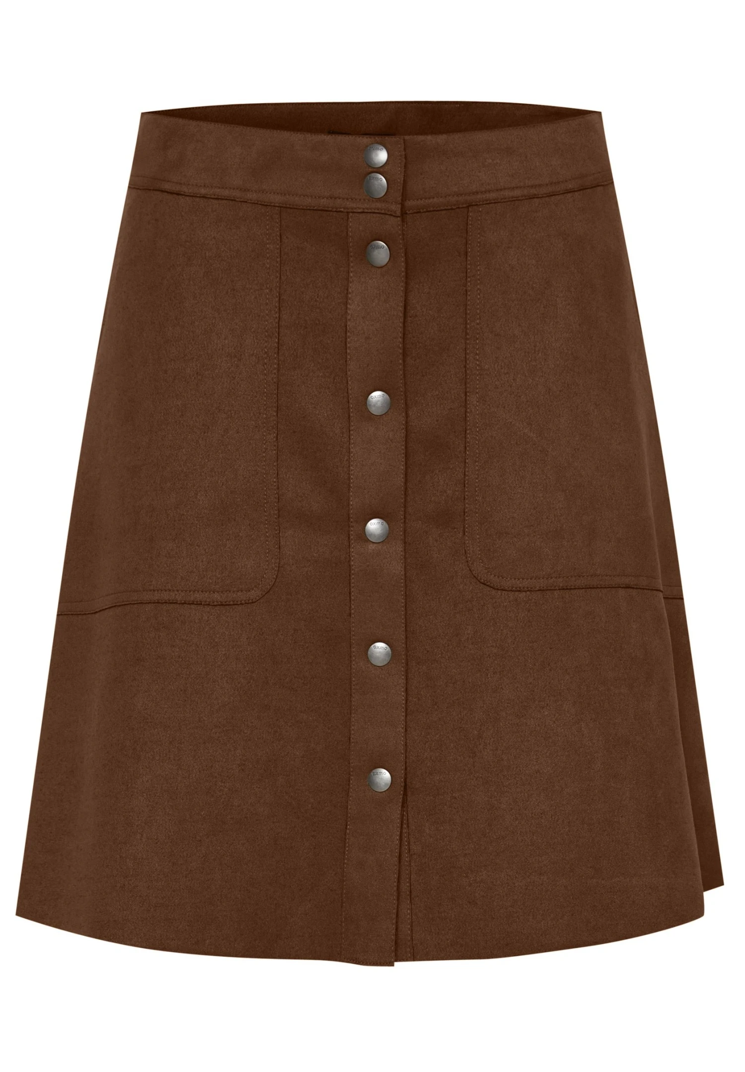 OXMO OXJUNE - A-line Skirt - Olive Night 7 OXMO OXJUNE - A-line Skirt - Olive Night - Image 7