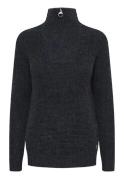 OXMO OXNancy - Jumper - Medium Grey Melange -OXMO Store 6144312ca65c405087b5804b4ef5f92c