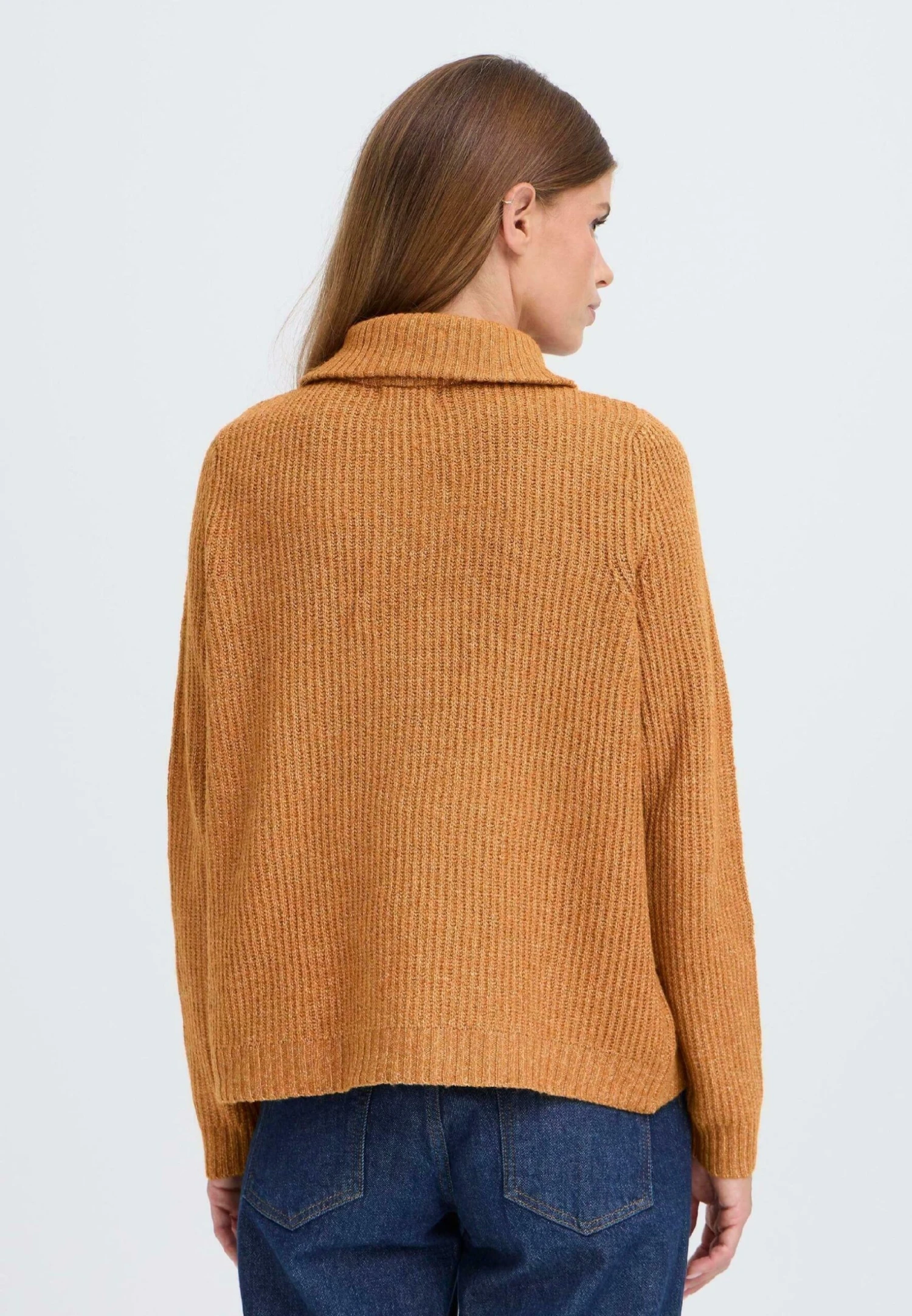 OXMO IHBALLINO - Jumper - Brown Sugar 3 OXMO IHBALLINO - Jumper - Brown Sugar - Image 3