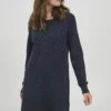 OXMO OXMAREEN - Jumper Dress - Total Eclipse Melange