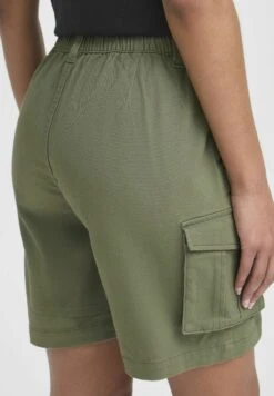 OXMO OXKVINNE REGULAR FIT - Shorts - Dusty Olive 15 OXMO OXKVINNE REGULAR FIT - Shorts - Dusty Olive -OXMO Store 618791178dff4ce4ac8d92fa6f32204e