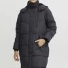 OXMO OXJulie - Winter Coat - Iron Gate