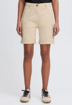 OXMO OXCHANICE REGULAR FIT - Shorts - Cement