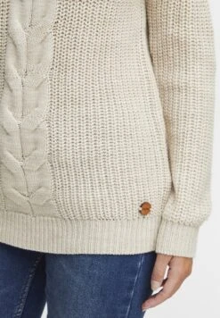 OXMO OXNatasja - Jumper - Cement Melange 14 OXMO OXNatasja - Jumper - Cement Melange -OXMO Store 61a28c9977ba4510b8c32a9a082b956c