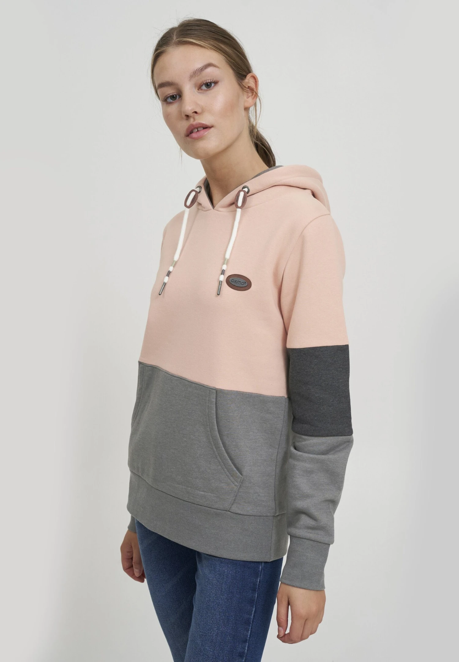 OXMO OXKathrine - Sweatshirt - Mahogany Rose 1 OXMO OXKathrine - Sweatshirt - Mahogany Rose
