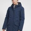 OXMO OXTamila - Winter Coat - Dress Blues