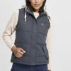 OXMO OXLEWONDA - Waistcoat - Insignia B