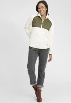OXMO OXMalita - Fleece Jumper - Off White 11 OXMO OXMalita - Fleece Jumper - Off White -OXMO Store 61c9bedb98dc463483beead6f954f7ab