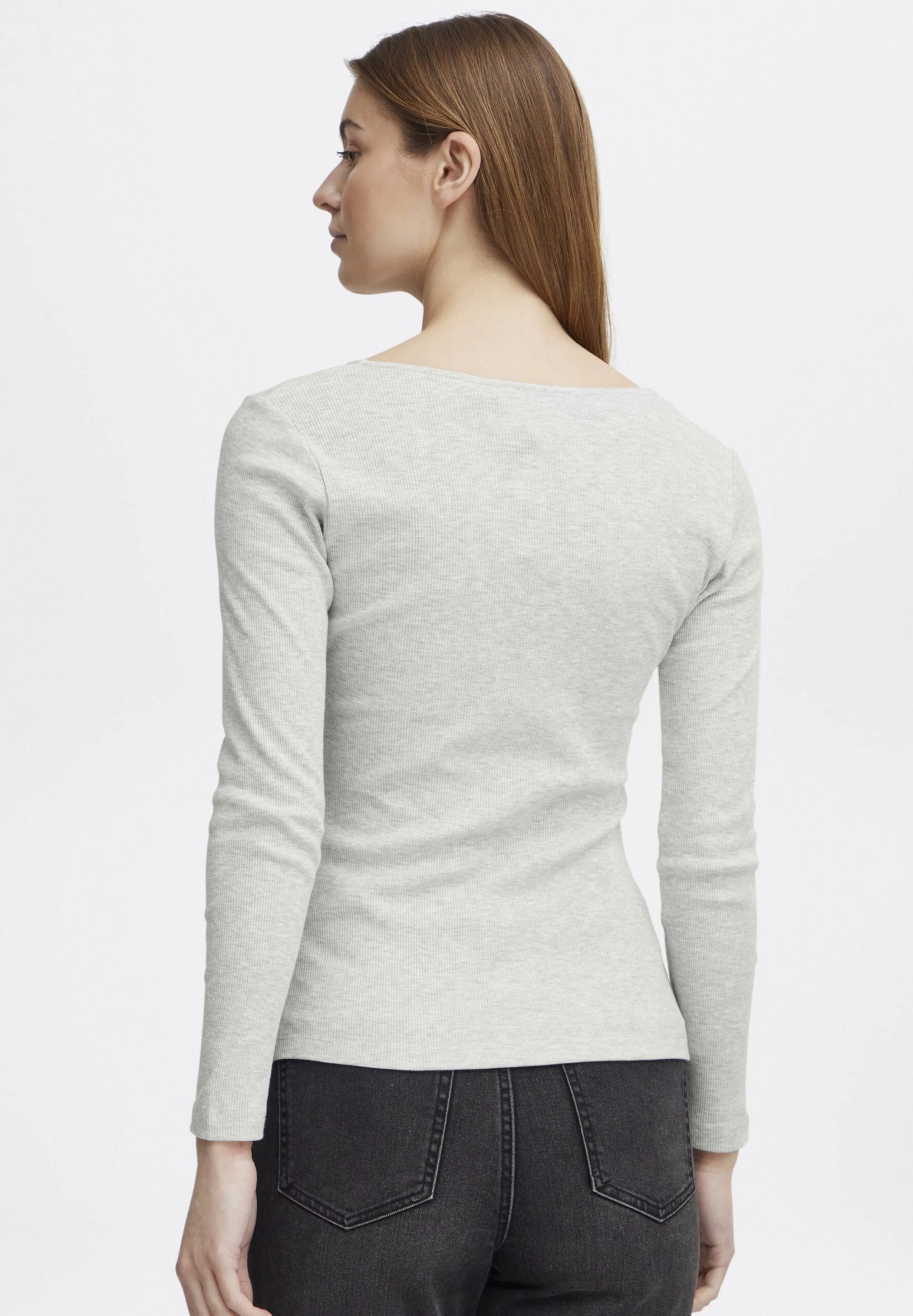 OXMO OXISKAT - Long Sleeved Top - Lgm Lgm 3 OXMO OXISKAT - Long Sleeved Top - Lgm Lgm - Image 3