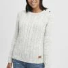 OXMO OXPHIA - Jumper - Lig Grey M
