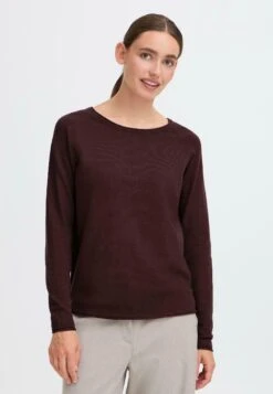 OXMO FRKEANA - Jumper - Fudge