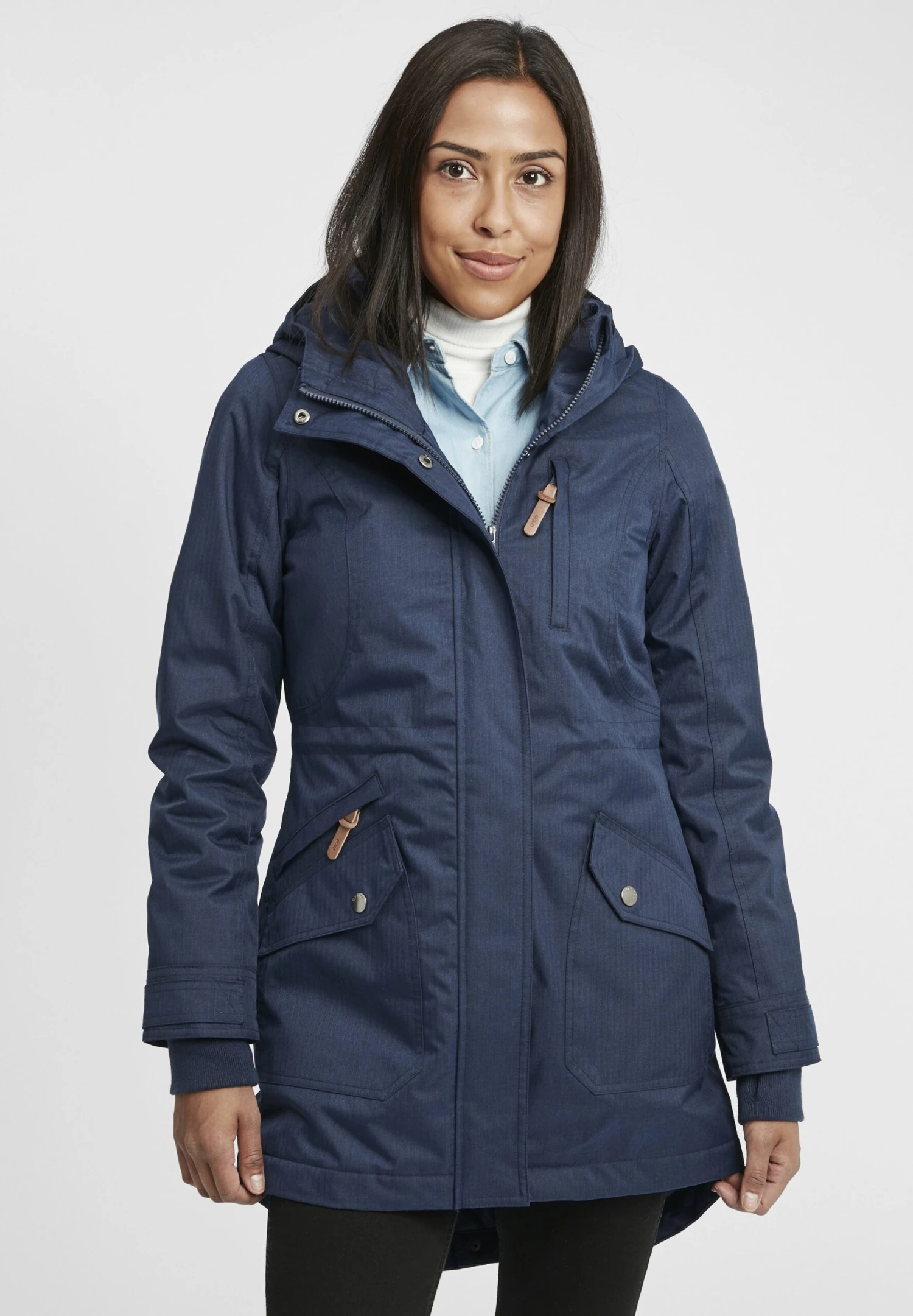 OXMO OXBELLA - Parka - Insignia B 1 OXMO OXBELLA - Parka - Insignia B