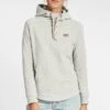 OXMO OXAMINA - Hoodie - Oyster Grey Melange