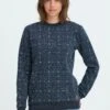 OXMO OXKAREN - Sweatshirt - Total Eclipse