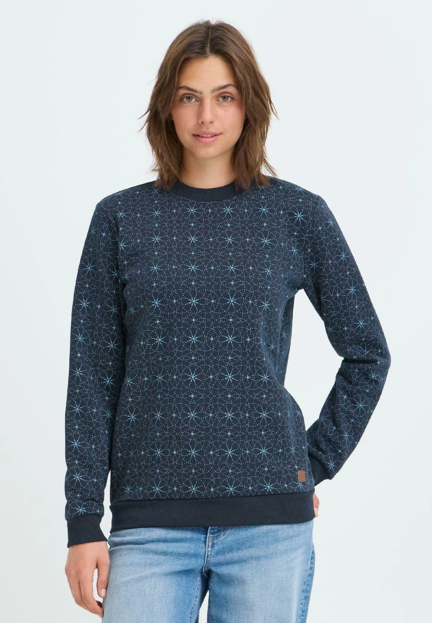 OXMO OXKAREN - Sweatshirt - Total Eclipse 1 OXMO OXKAREN - Sweatshirt - Total Eclipse