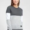 OXMO OXOMAYA - Sweatshirt - Dark Grey Melange