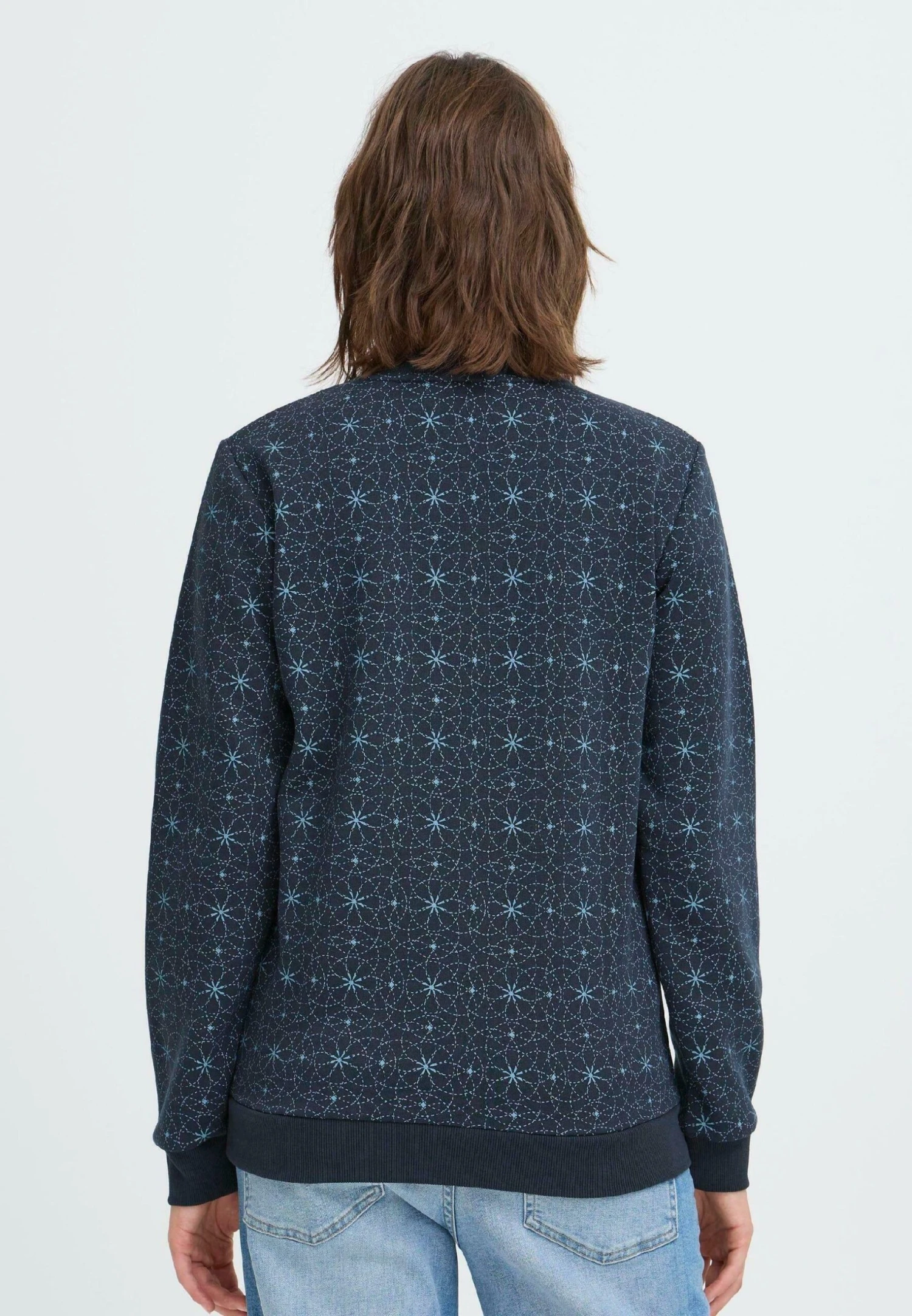 OXMO OXKAREN - Sweatshirt - Total Eclipse 3 OXMO OXKAREN - Sweatshirt - Total Eclipse - Image 3