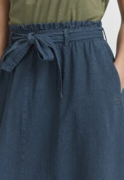 OXMO OXLERKE - A-line Skirt - Insignia Blue 13 OXMO OXLERKE - A-line Skirt - Insignia Blue -OXMO Store 62c032c27f9943f99aa4a6ff99204c6c
