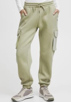 OXMO OXHONNIE REGULAR FIT - Cargo Trousers - Seagrass