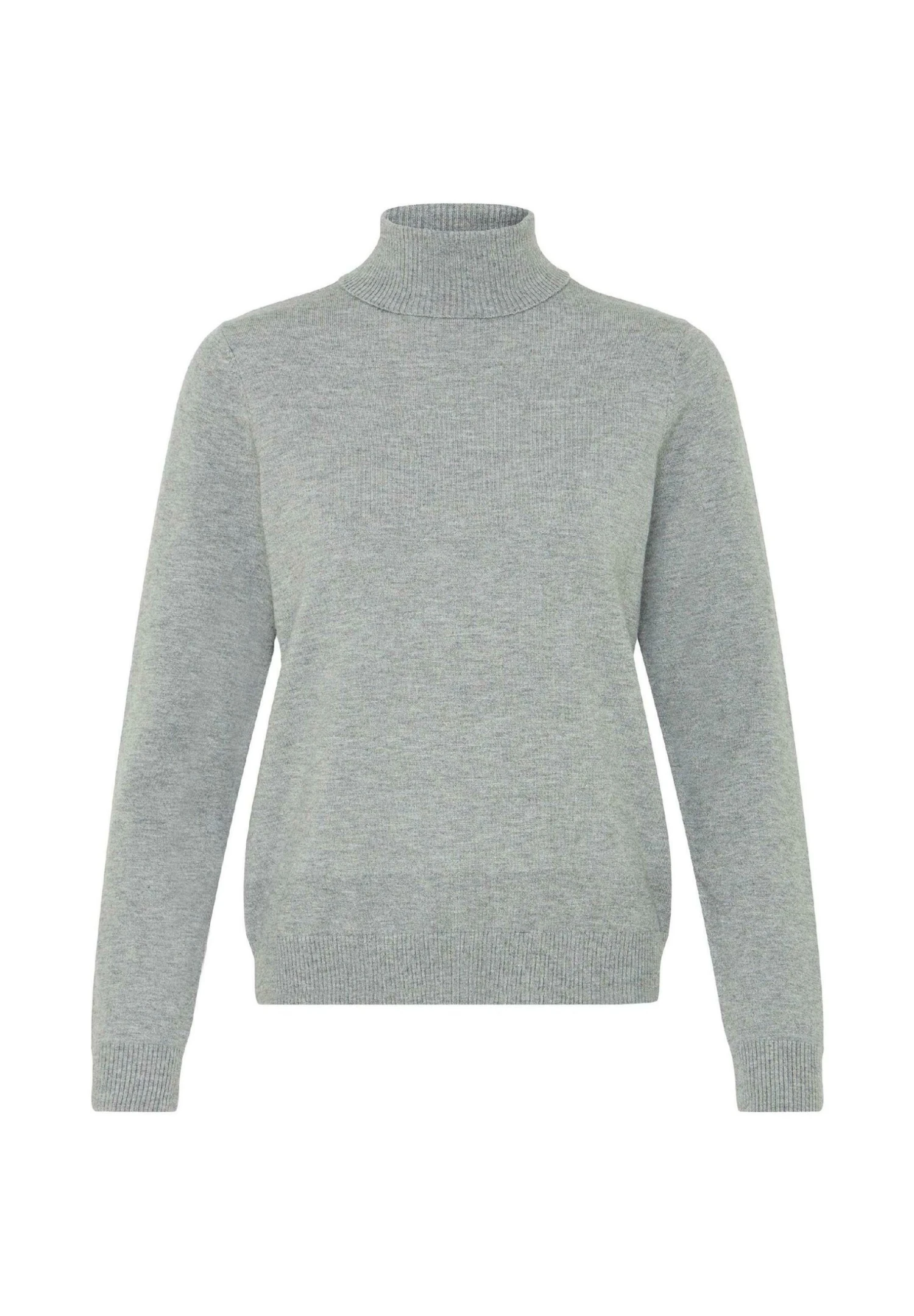 OXMO BMMNORA ROLLNECK - Jumper - Oatmeal Melange 7 OXMO BMMNORA ROLLNECK - Jumper - Oatmeal Melange - Image 7