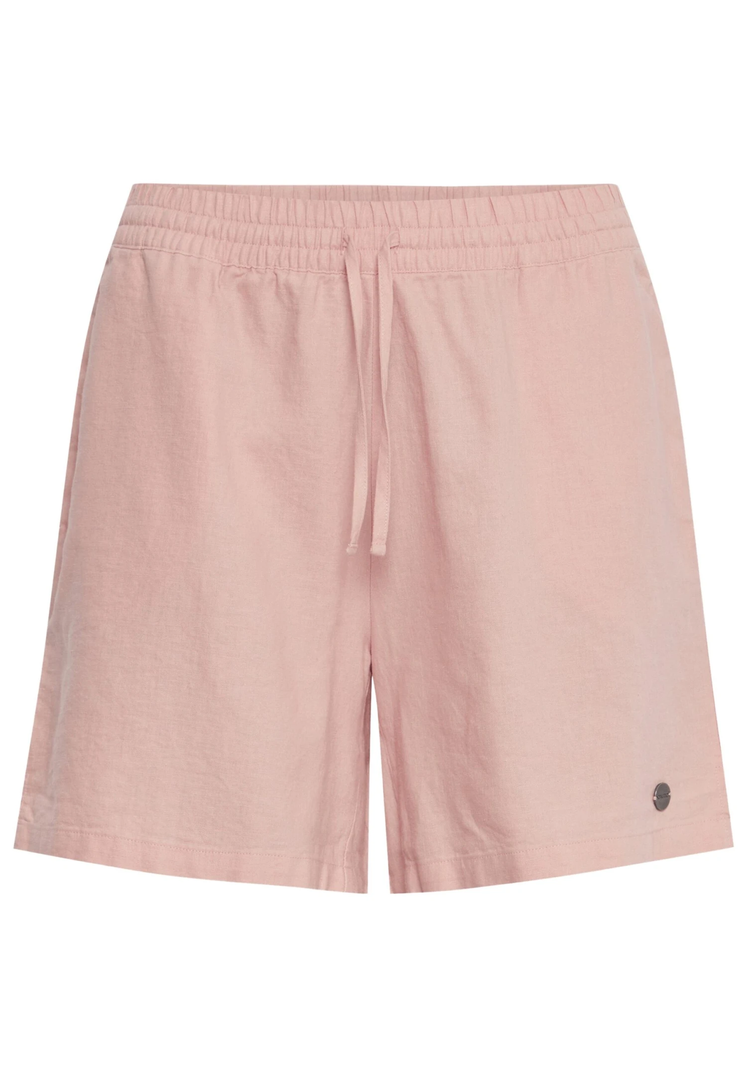 OXMO OXALGEA LINEN MIX - Shorts - Off White 8 OXMO OXALGEA LINEN MIX - Shorts - Off White - Image 8