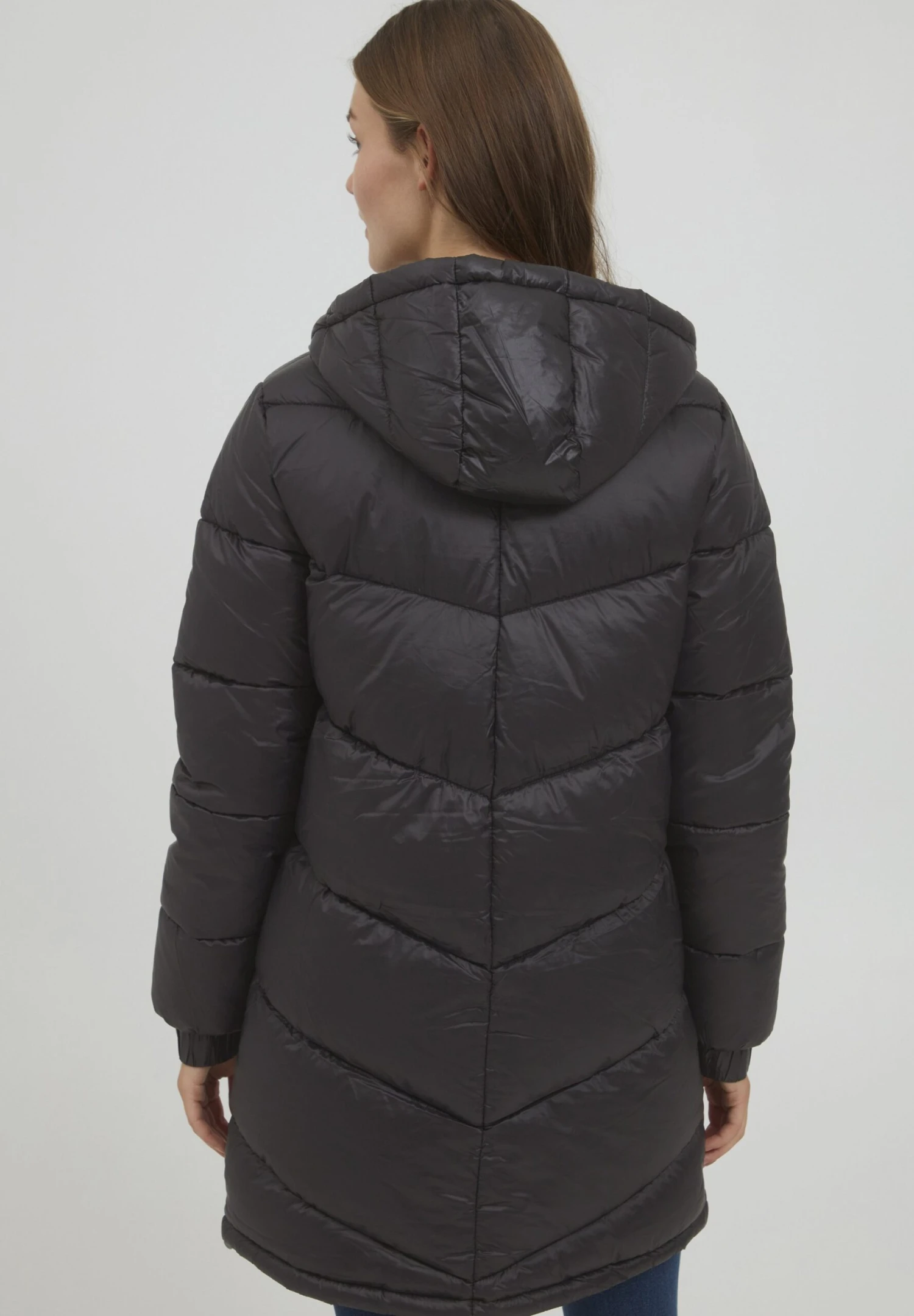 OXMO OXTABATA - Winter Coat - Black 3 OXMO OXTABATA - Winter Coat - Black - Image 3