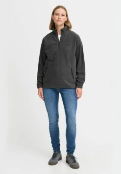 OXMO OXMATSINE - Fleece Jumper - Forged Iron 9 OXMO OXMATSINE - Fleece Jumper - Forged Iron -OXMO Store 630938fe1aea4f18ab81892c11430e1c